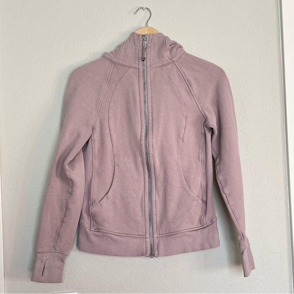 Lululemon Scuba Hoodie *Light Cotton Fleece
Smoky Blush Size 4 Full Zip - Picture 4 of 9
